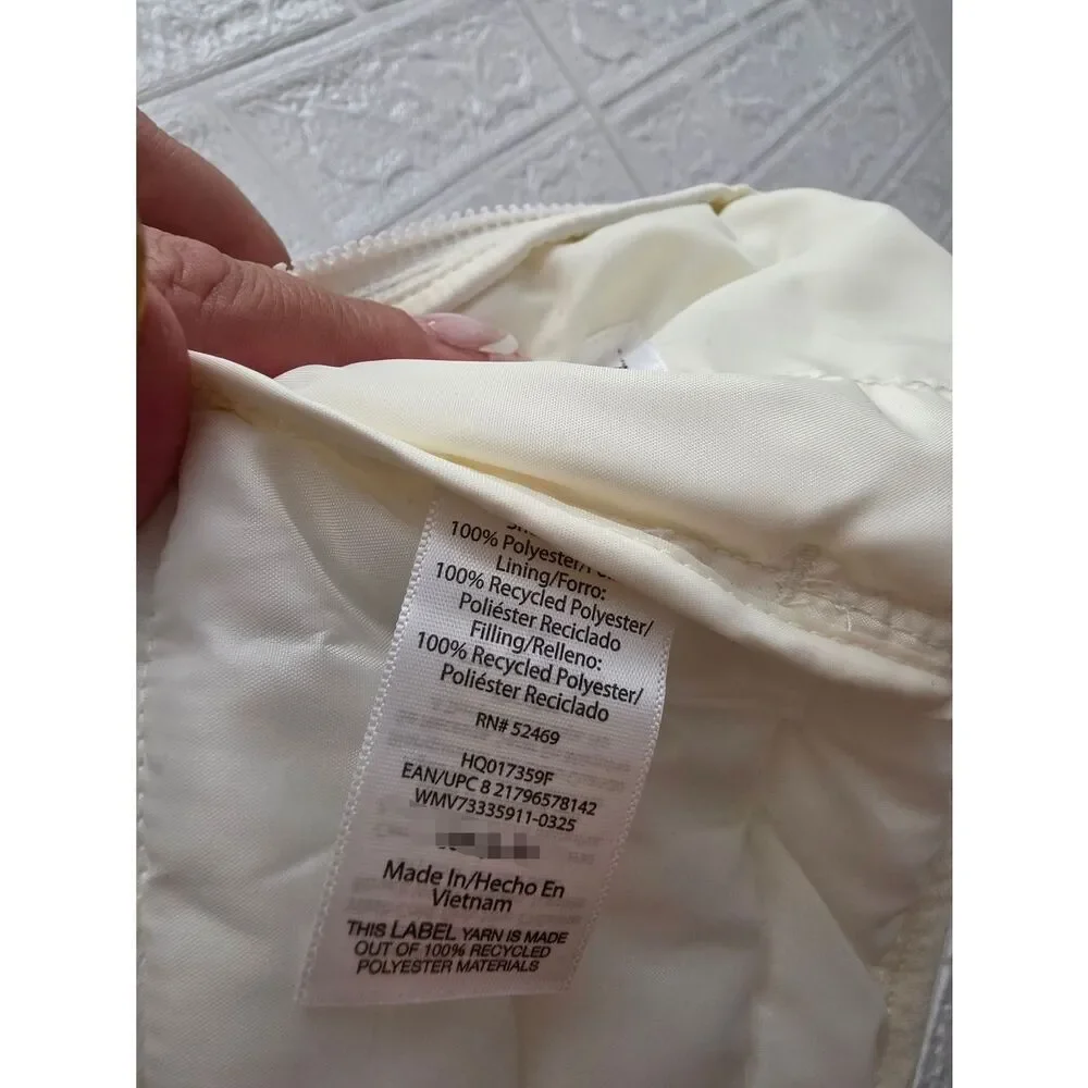 Nwt Ozark Trail Girls Everyday Puffer Ivory Jacket